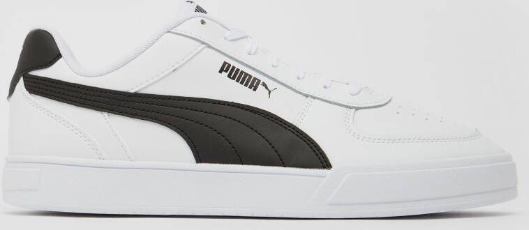 Puma caven sneakers wit zwart heren