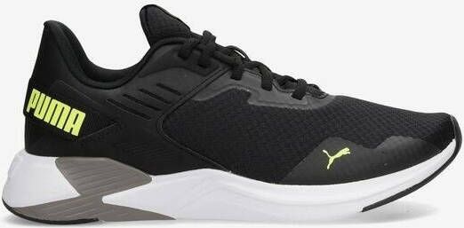 Puma disperse xt 2 sportschoenen zwart geel heren