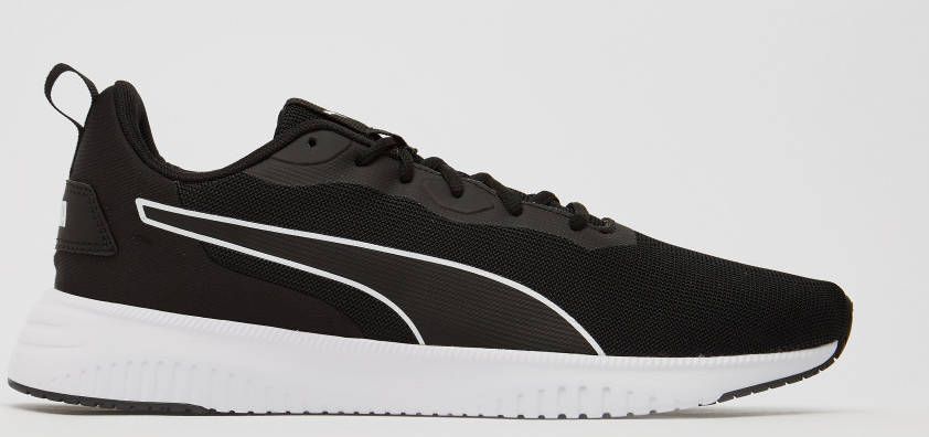 Puma flyer flex sportschoenen zwart wit heren