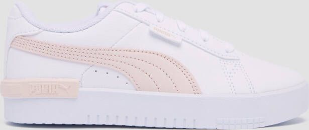 Puma jada sneakers wit roze kinderen