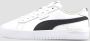 Puma Sneakers van leer met labeldetails model 'Jada Renew' - Thumbnail 3