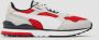 Puma r78 future sneakers grijs rood heren - Thumbnail 2