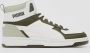 PUMA Rebound JOY Heren Sneakers Forest night- white-Desert sage - Thumbnail 4