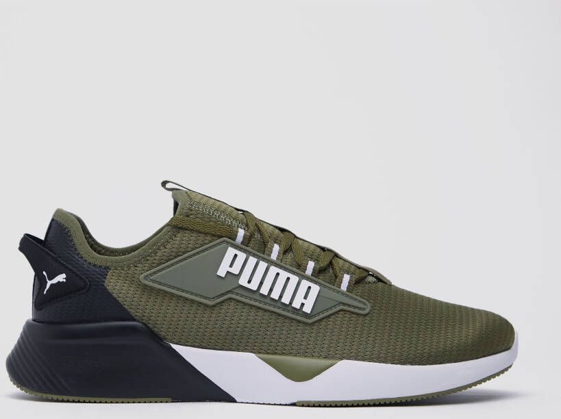 Puma retaliate 2 sportschoenen groen heren