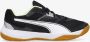 Puma solarflash ii indoorschoenen zwart wit heren dames - Thumbnail 2