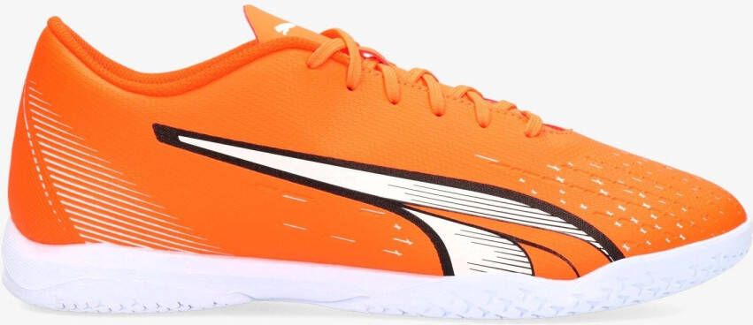 Puma ultra play in voetbalschoenen oranje wit heren