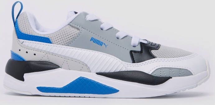 Puma x ray 2 square ac sneakers grijs blauw kinderen