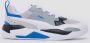 Puma X Ray 2 Square AC PS sneakers grijs wit kobaltblauw zwart - Thumbnail 5