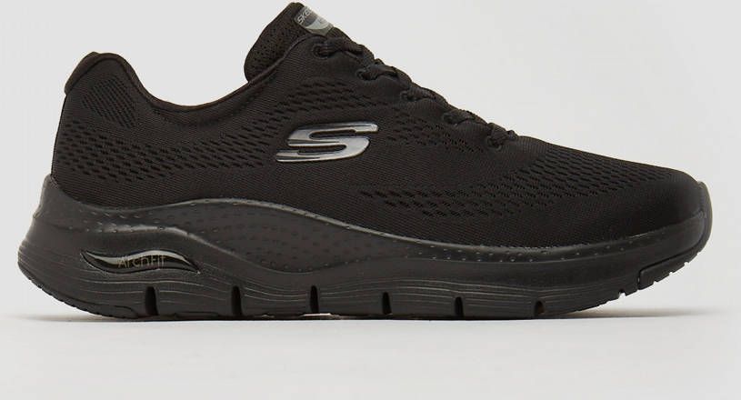 Skechers arch fit hardloopschoenen zwart dames