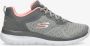 Skechers bountiful hardloopschoenen grijs dames - Thumbnail 2