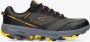 Skechers Go Run Trail Altitude 220112 BKYL Mannen Zwart Hardloopschoenen - Thumbnail 2