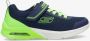 Skechers Microspec Max kinder sneakers blauw groen Extra comfort Memory Foam - Thumbnail 3