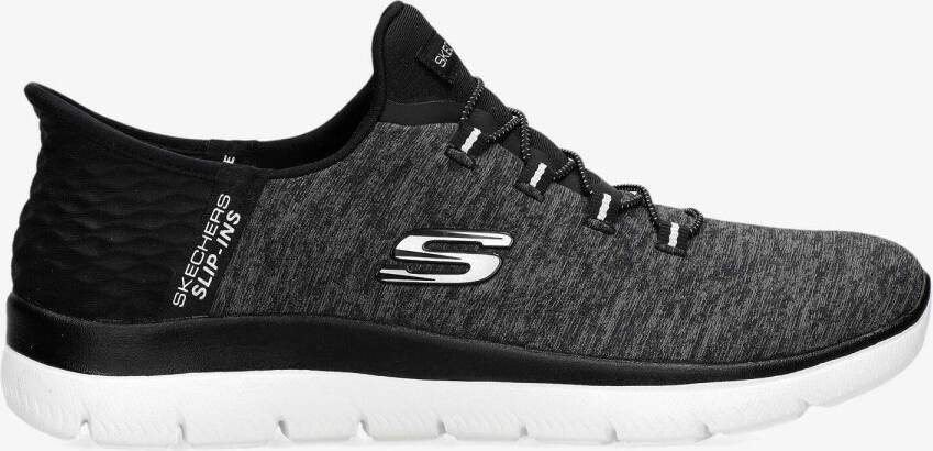 Skechers summits hardloopschoenen zwart dames