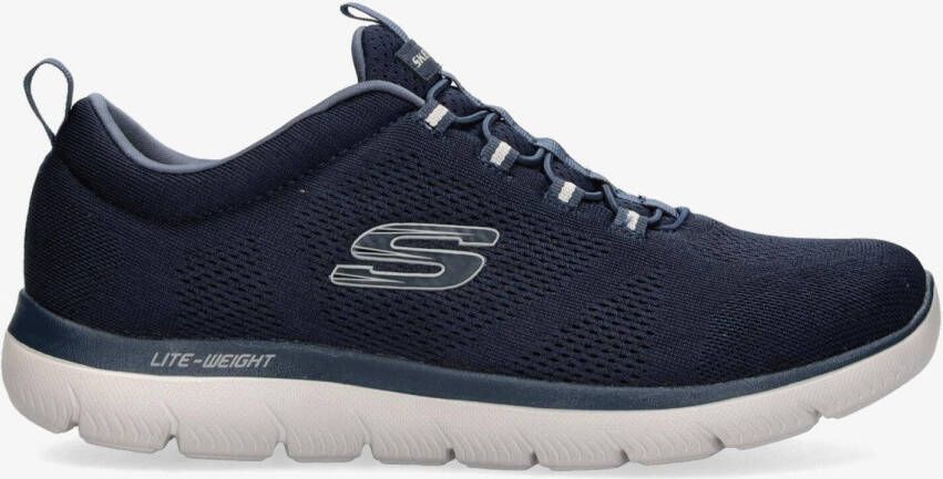 Skechers summits louvin hardloopschoenen blauw heren