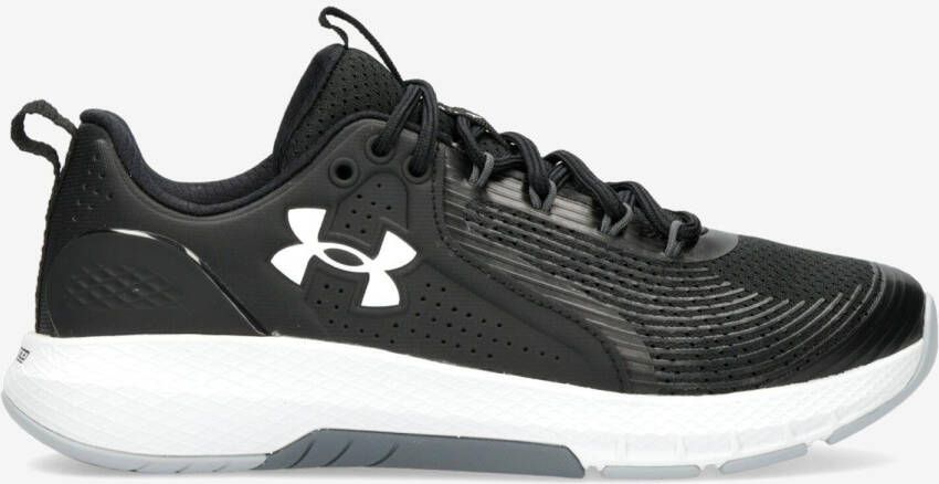 Under Armour ua charged commit 3 sportschoenen zwart heren