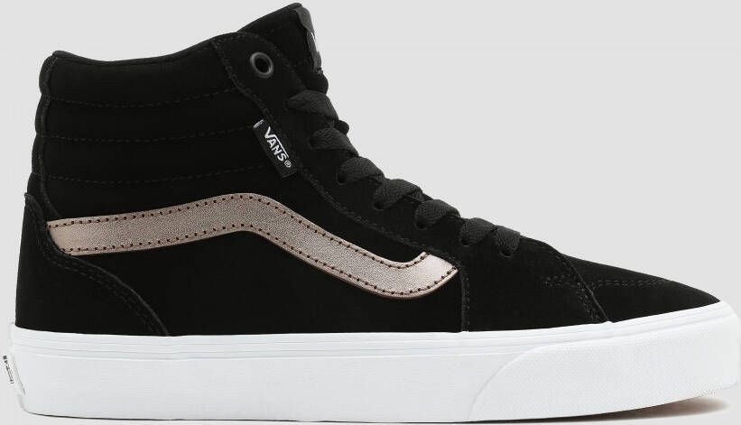 Vans filmore high sneakers zwart dames