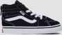 Vans Filmore Hi sneakers zwart wit Canvas 23 5 - Thumbnail 4