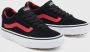 Vans YT Ward guard Sneakers Black Red Plaid - Thumbnail 4