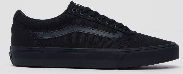 Vans ward sneakers zwart heren