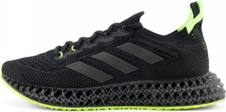 Adidas Zwarte Hardloopschoenen met Mesh Black Dames