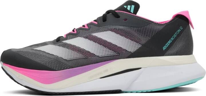 Adidas Women's Adizero Boston 12 Hardloopschoenen grijs