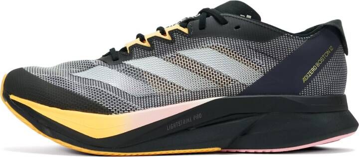 Adidas Adizero Boston 12 Hardloopschoenen grijs