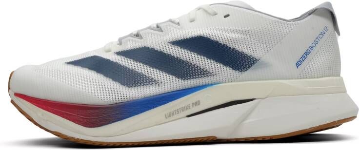 Adidas Adizero Boston 12 Hardloopschoenen grijs