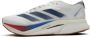 Adidas Adizero Boston 12 Hardloopschoenen grijs - Thumbnail 1