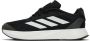 Adidas Sportswear Duramo SL sneakers zwart wit antraciet Mesh 36 2 3 - Thumbnail 2