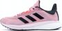 Adidas Solar Glide 4 ST Boost W Hardloopschoenen Running Schoenen Roze GX3058 - Thumbnail 2