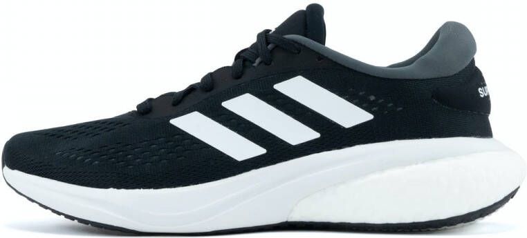 Adidas supernova 2 hardloopschoenen zwart wit heren