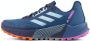 Adidas Terrex Women's Terrex Agravic Flow 2.0 Trailrunningschoenen blauw - Thumbnail 3