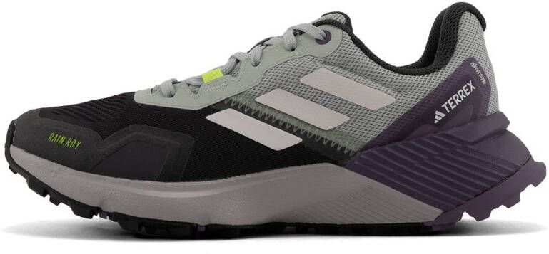 Adidas Terrex Women's Terrex Soulstride RAIN.RDY Trailrunningschoenen grijs