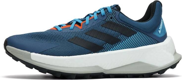 Adidas TERREX Soulstride Ultra Trail Running Schoenen Unisex Blauw