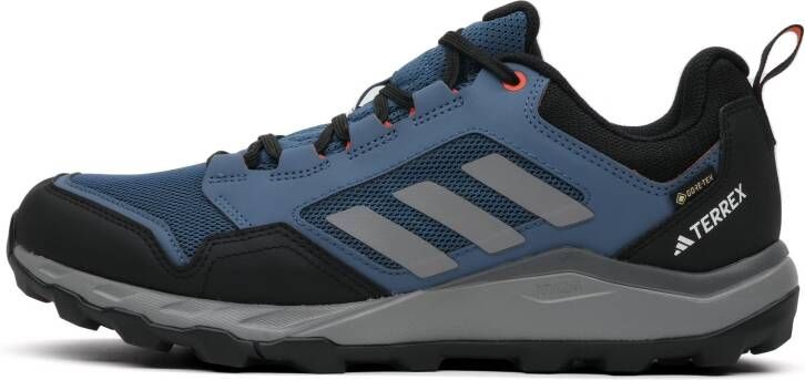 Adidas TERREX Tracerocker 2.0 GORE-TEX Trail Running Schoenen Unisex Blauw