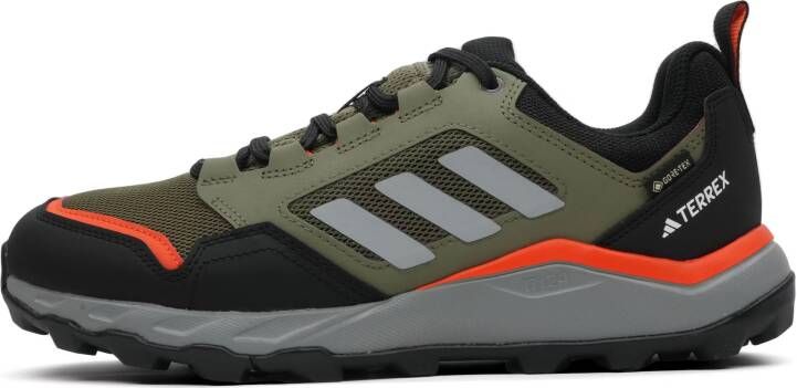 Adidas TERREX Tracerocker 2.0 GORE-TEX Trail Running Schoenen Unisex Groen