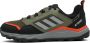 Adidas TERREX Tracerocker 2.0 GORE-TEX Trail Running Schoenen Unisex Groen - Thumbnail 2