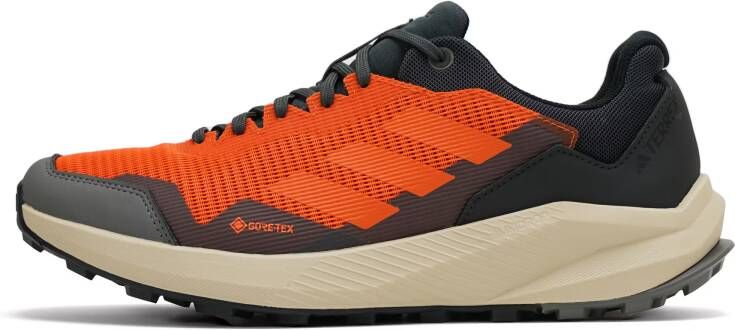 Adidas TERREX Trail Rider GORE-TEX Trail Running Schoenen Unisex Oranje