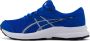 ASICS Gel-Contend 8 hardloopschoenen blauw zilver wit kids - Thumbnail 2