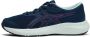 ASICS Contend 9 GS hardloopschoenen donkerblauw fuchsia - Thumbnail 3