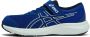 ASICS Contend 9 sneakers blauw wit - Thumbnail 2