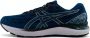 ASICS GEL-Cumul Heren Sportschoenen Hardlopen Smashcourt donkerblauw wit - Thumbnail 3