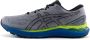 ASICS GEL-Cumul Heren Sportschoenen Hardlopen Smashcourt grijs blauw - Thumbnail 2