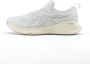 ASICS Witte Mesh Low-Top Sneakers White Heren - Thumbnail 2