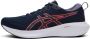 ASICS Gel-Excite 10 hardloopschoenen donkerblauw roze - Thumbnail 2