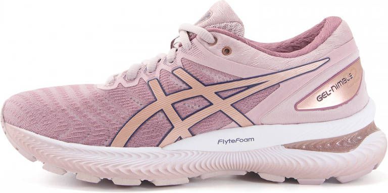 asics hardloopschoenen dames roze