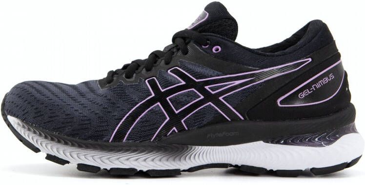 Asics gel nimbus 22 dames outlet zwart