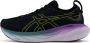 ASICS Moderne Dames Sneakers GEL Nimbus 25 Zwart Dames - Thumbnail 3