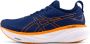 ASICS Gel Nimb Heren Hardloopschoenen 1011b547-403 Kleur Blauw - Thumbnail 2