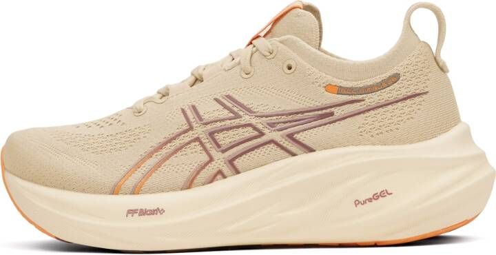 ASICS Women's Gel-Nimbus 26 Hardloopschoenen beige